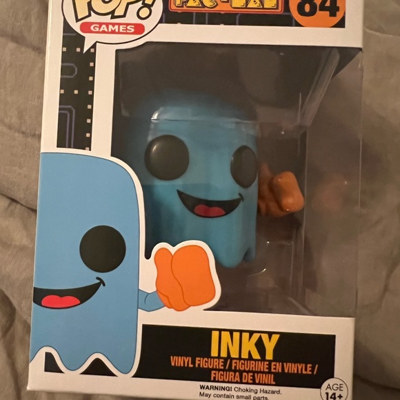 Inky Pac-man Funko Pop #84